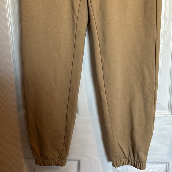 CRZ Yoga women’s tan high rise jogger sweatpants size small - Picture 3 of 8